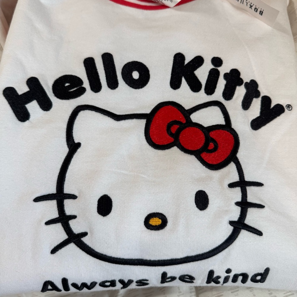 Box lunch Hello Kitty Red and White Size L - Picture 5 of 6